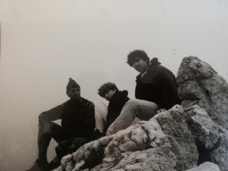 Da Voda, da Bua und i aufn "KLOAN"